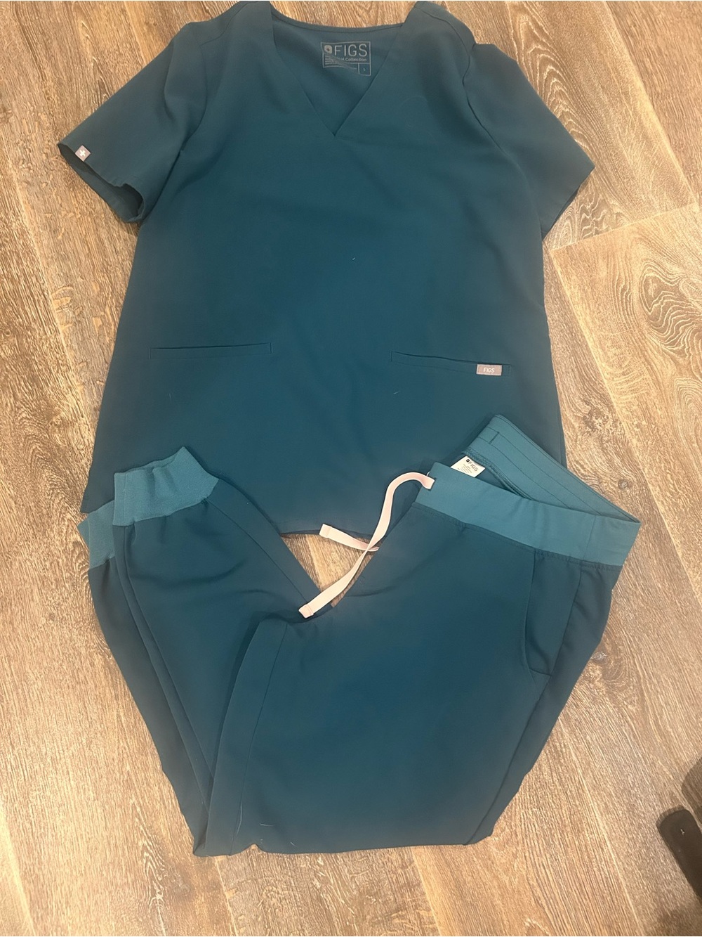 Fig large petite scrubs